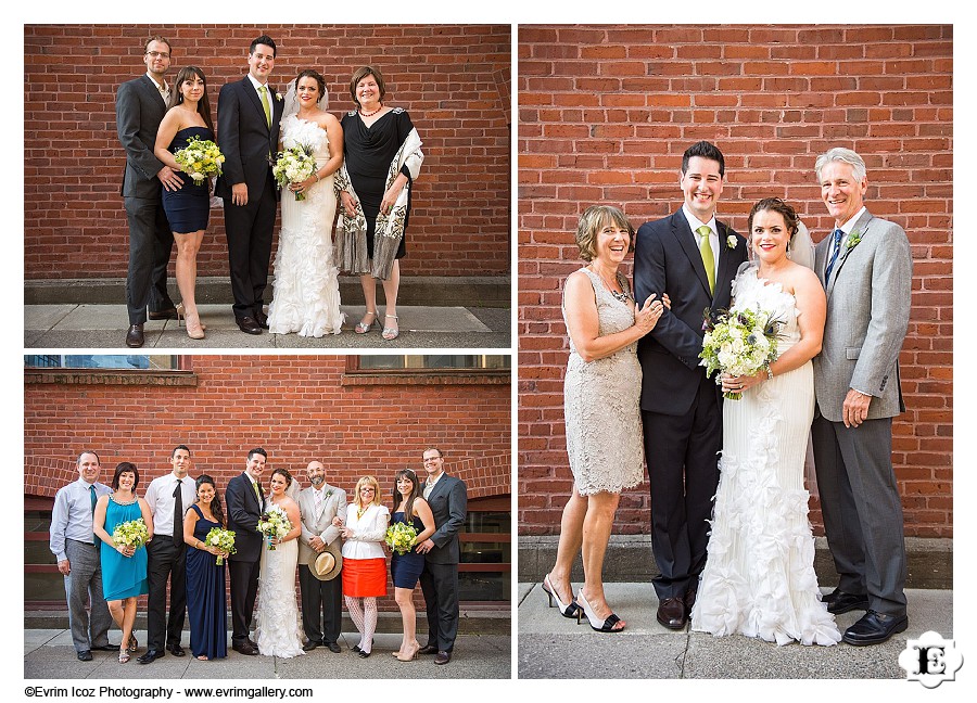 Blue Hour Bluehour Portland Restaurant Wedding