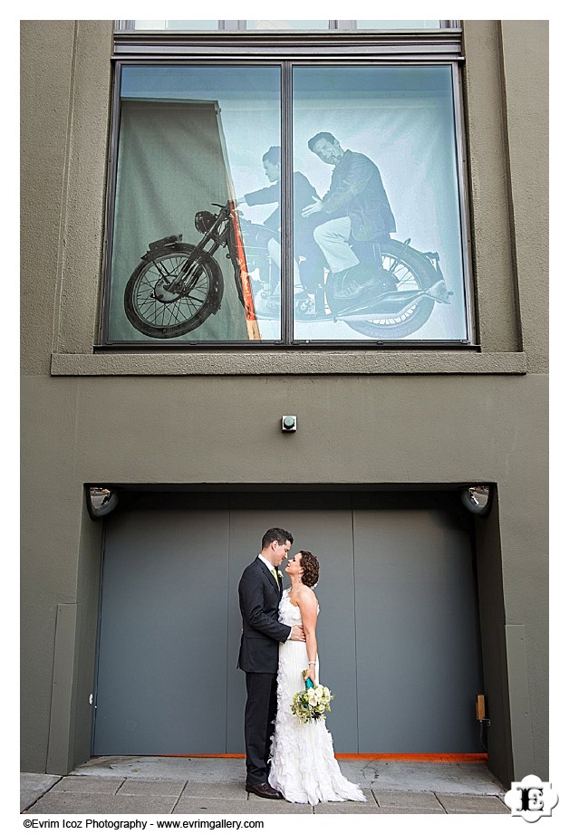 Blue Hour Bluehour Portland Restaurant Wedding