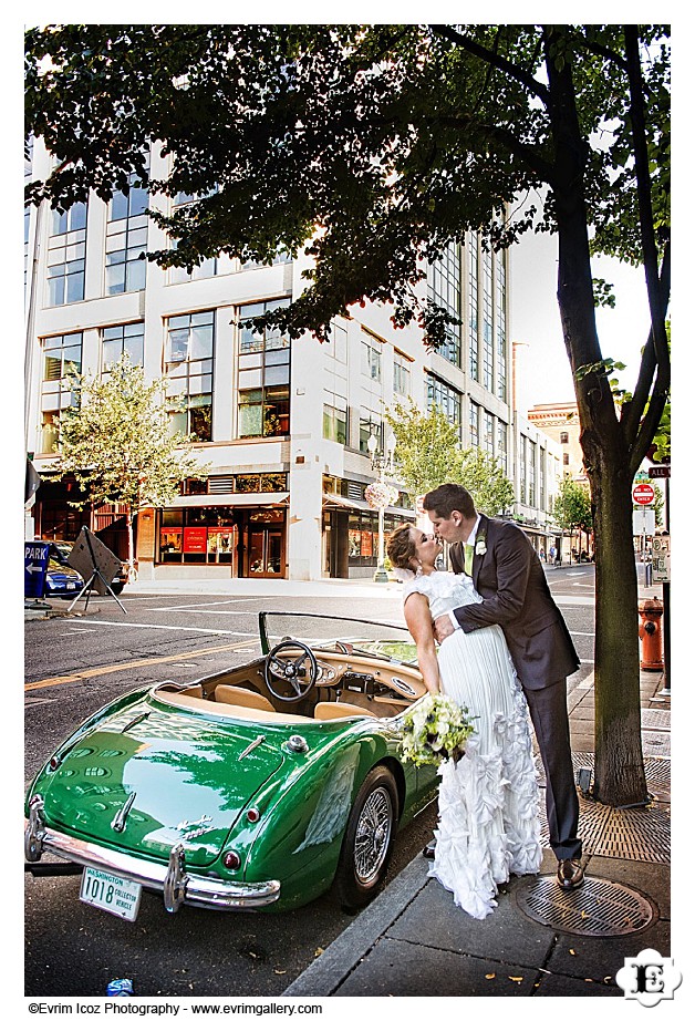 Blue Hour Bluehour Portland Restaurant Wedding