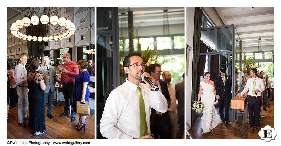 Blue Hour Bluehour Portland Restaurant Wedding