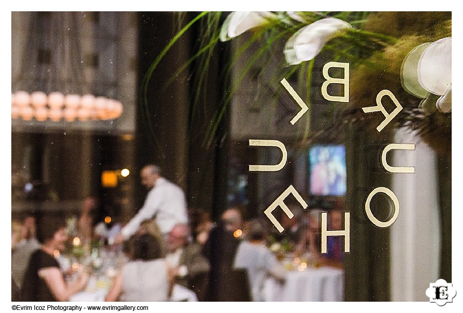 Blue Hour Bluehour Portland Restaurant Wedding