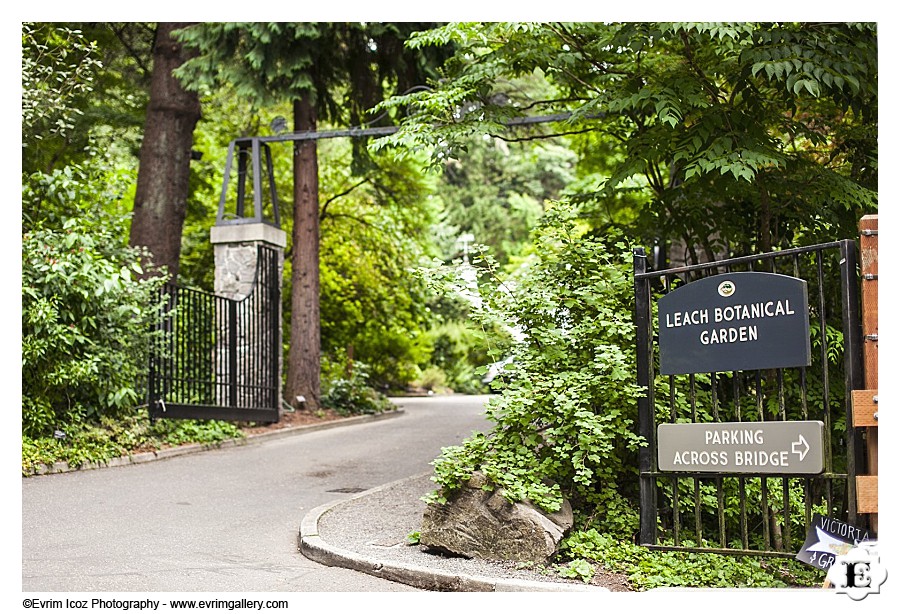 Leach Botanical Garden Wedding