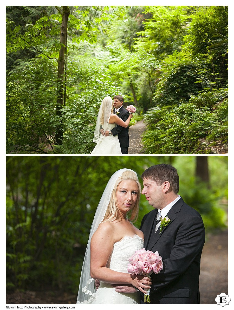 Leach Botanical Garden Wedding