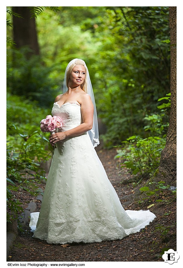 Leach Botanical Garden Wedding