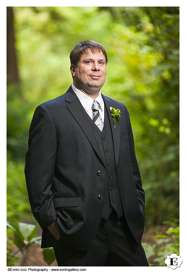 Leach Botanical Garden Wedding