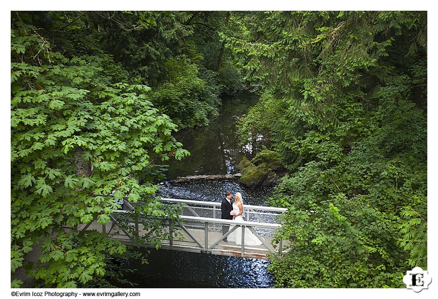 Leach Botanical Garden Wedding