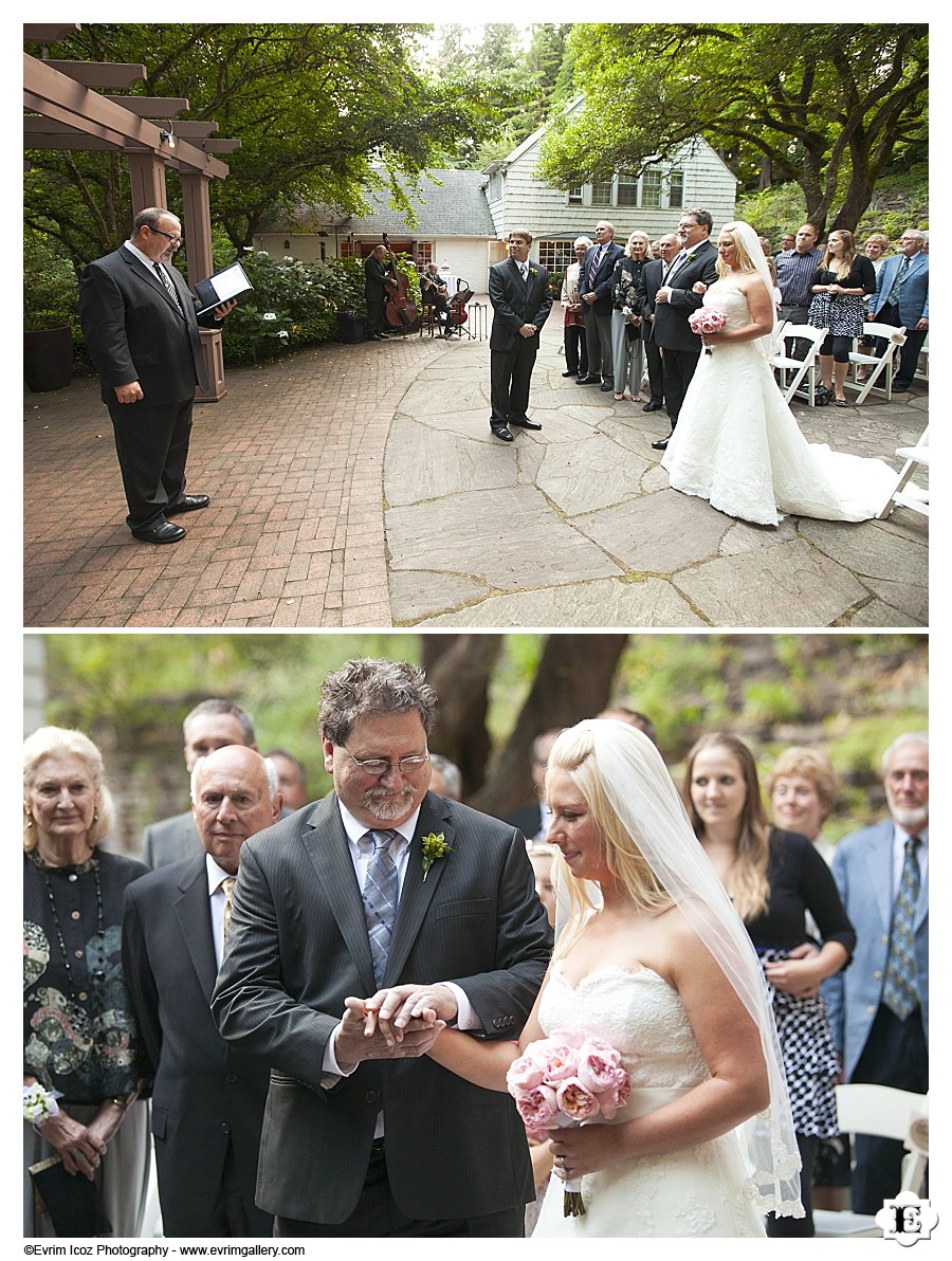 Leach Botanical Garden Wedding