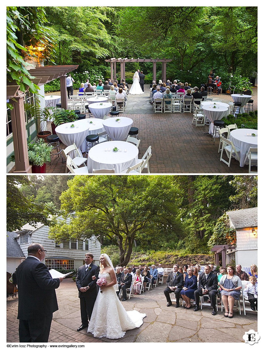 Leach Botanical Garden Wedding