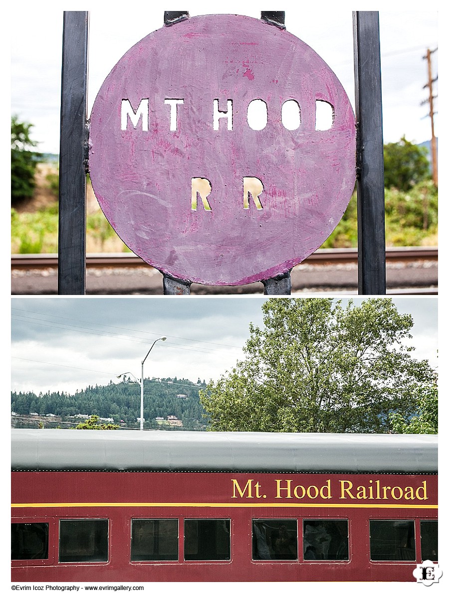 Mt. Hood Rail Road Wedding