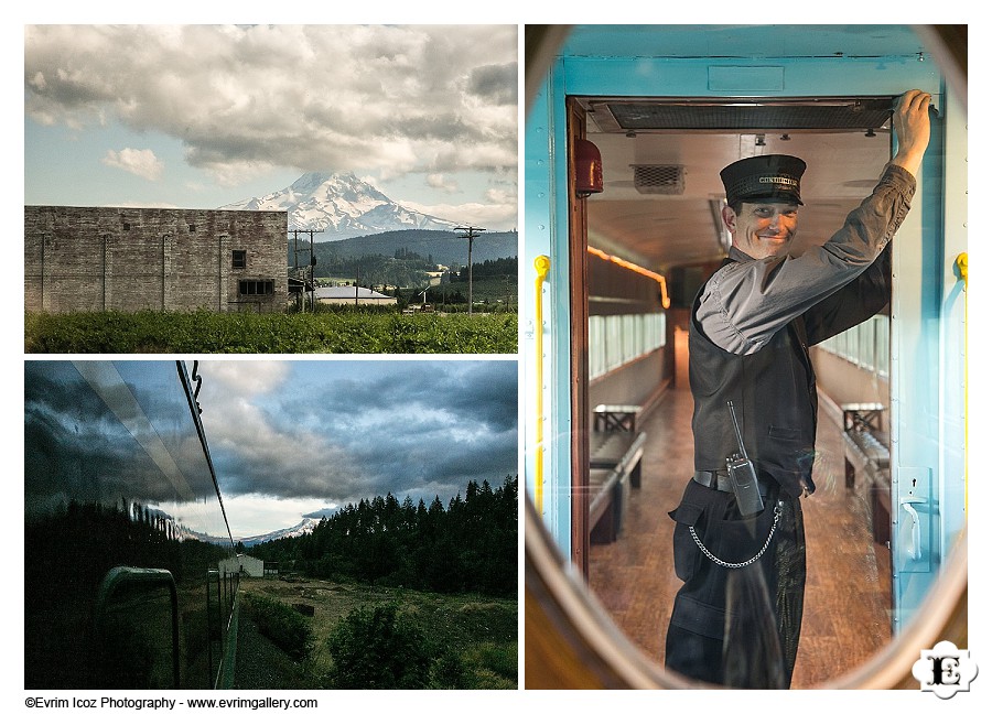 Mt. Hood Rail Road Wedding