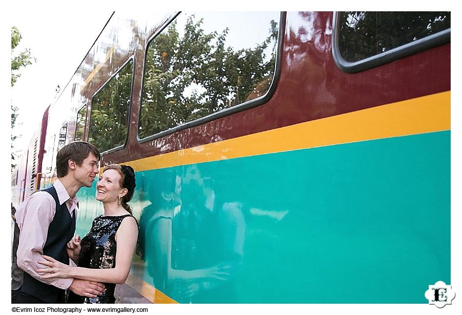 Mt. Hood Rail Road Wedding