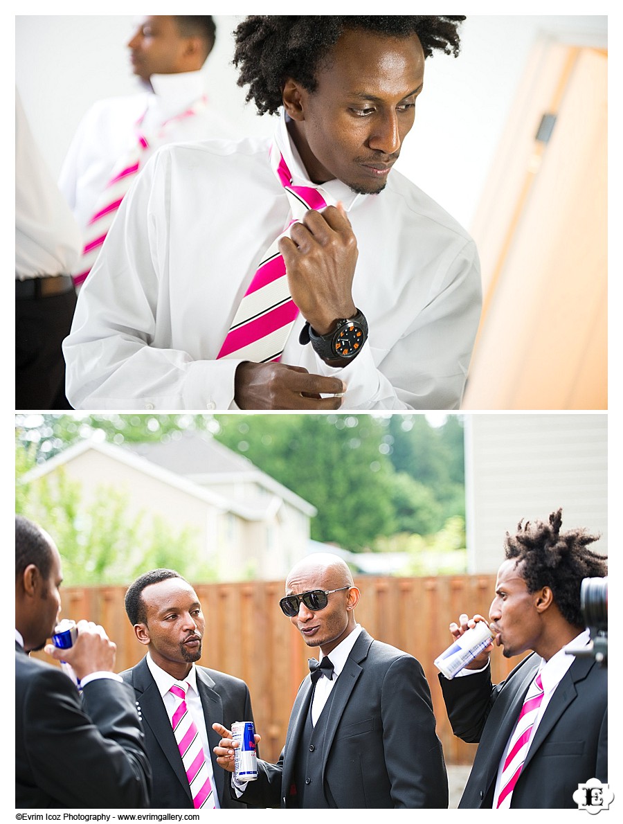 Portland Ethiopian Wedding