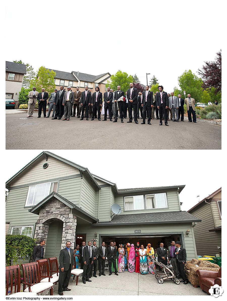 Portland Ethiopian Wedding