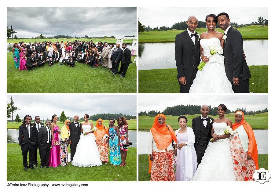 Portland Ethiopian Wedding