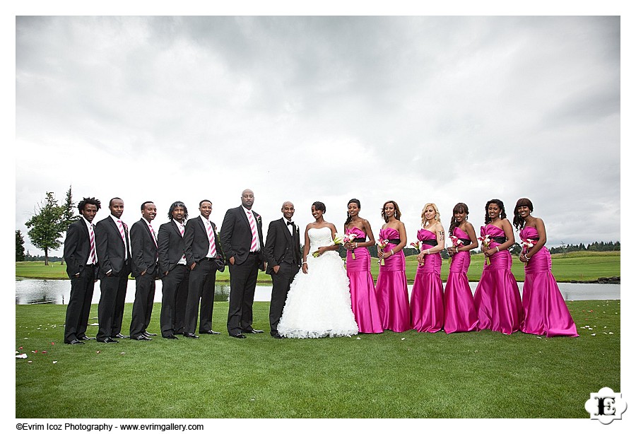 Portland Ethiopian Wedding