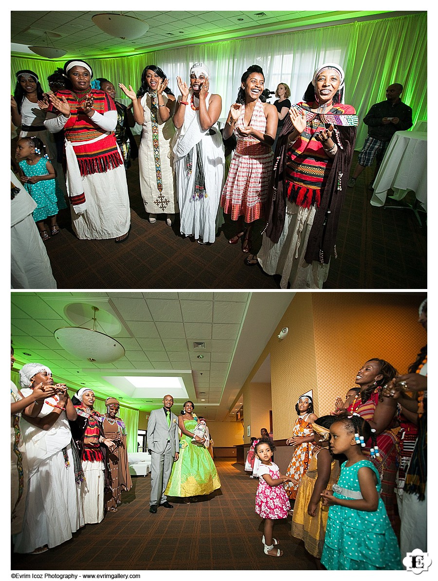 Portland Ethiopian Wedding