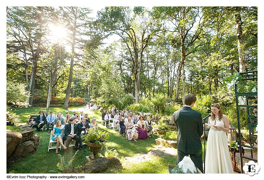 Stonehedge Gardens Wedding