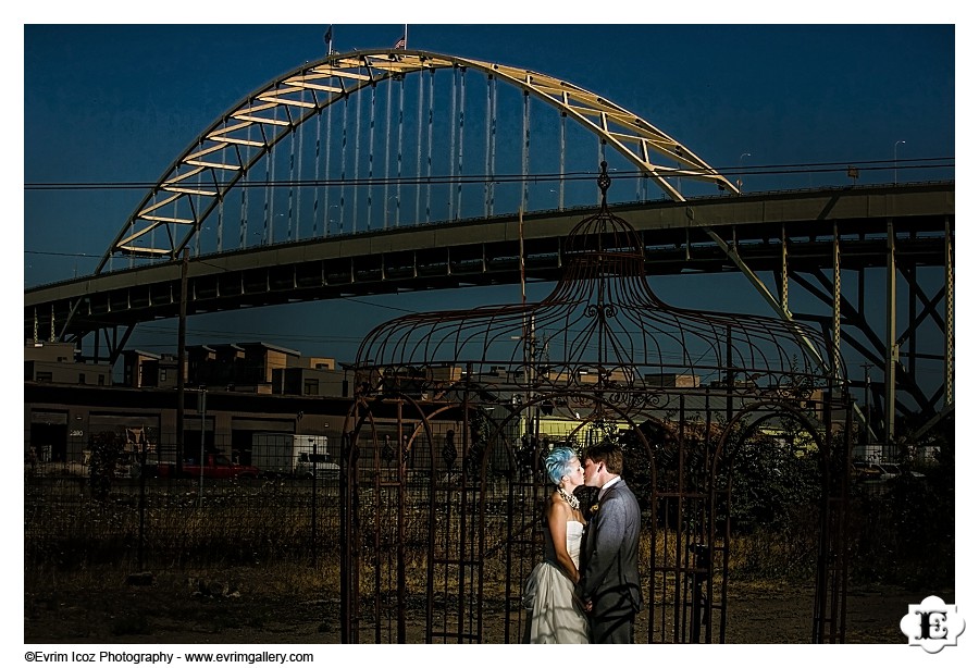 Wedding at Castaway Portland