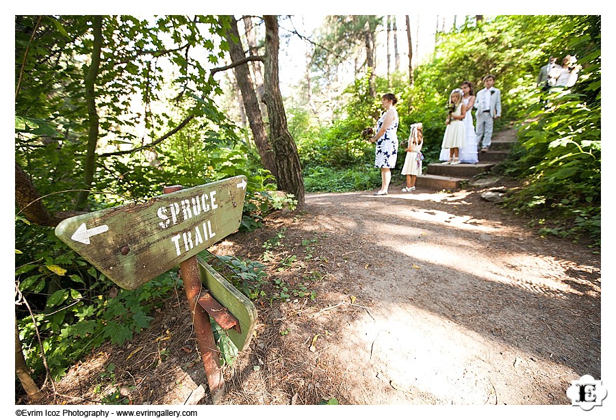 Wedding at Hoyt Arboretum Wedding Meadow