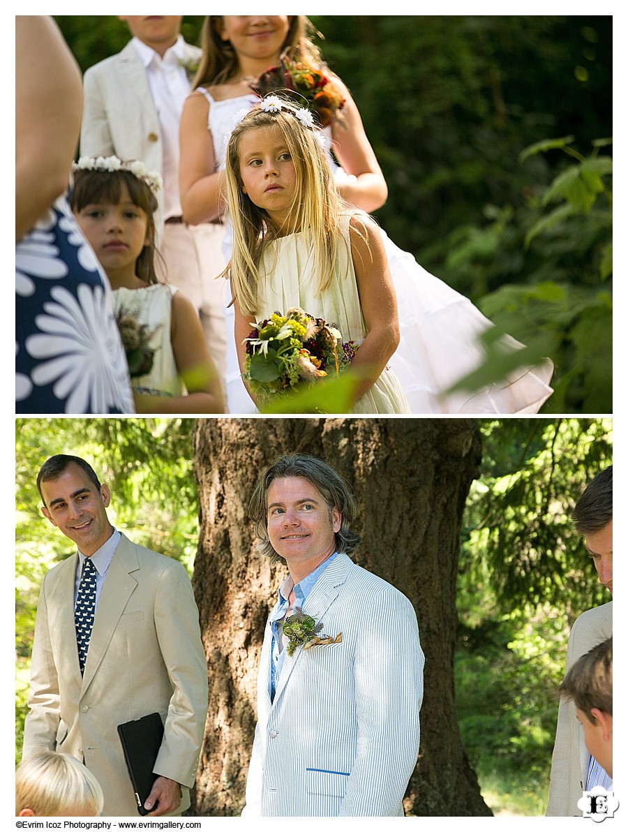 Wedding at Hoyt Arboretum Wedding Meadow