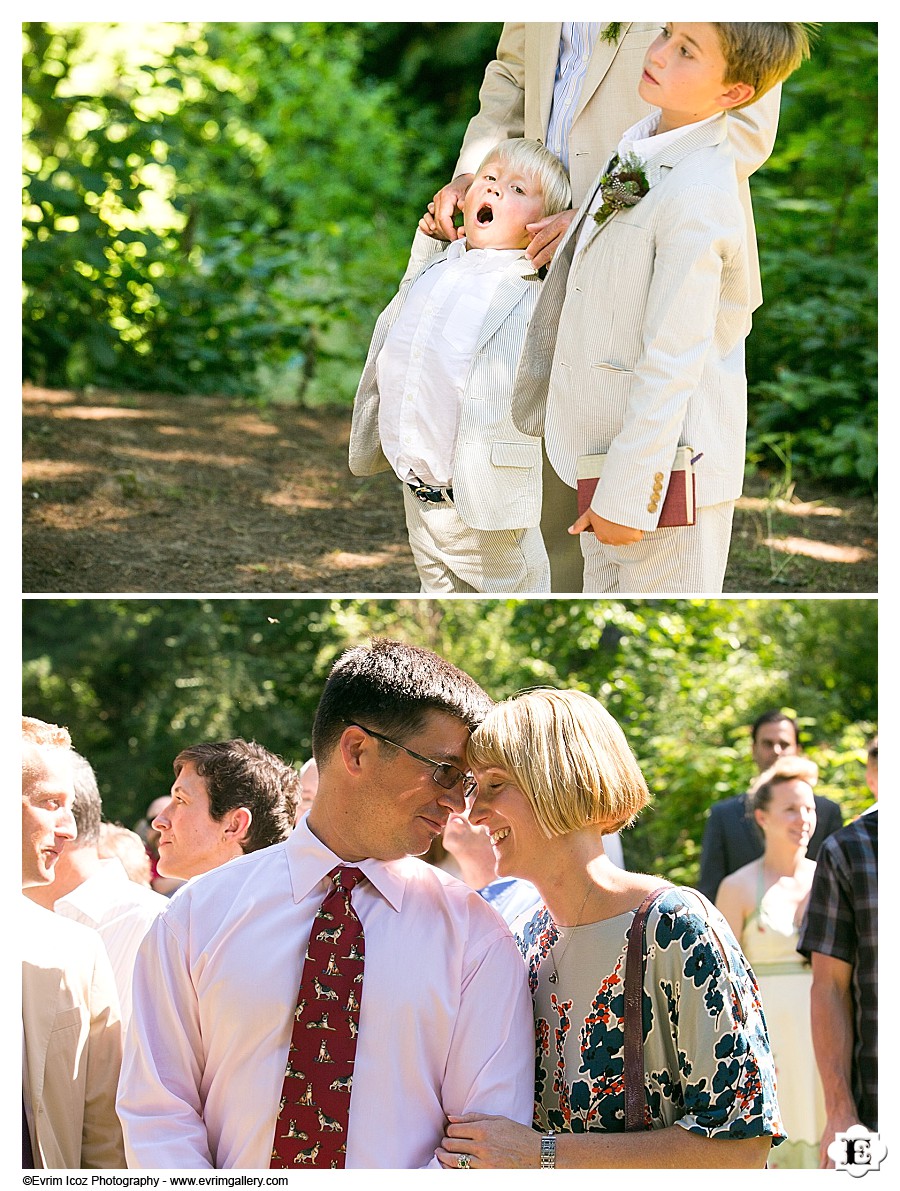 Wedding at Hoyt Arboretum Wedding Meadow