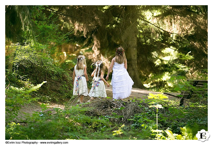 Wedding at Hoyt Arboretum Wedding Meadow