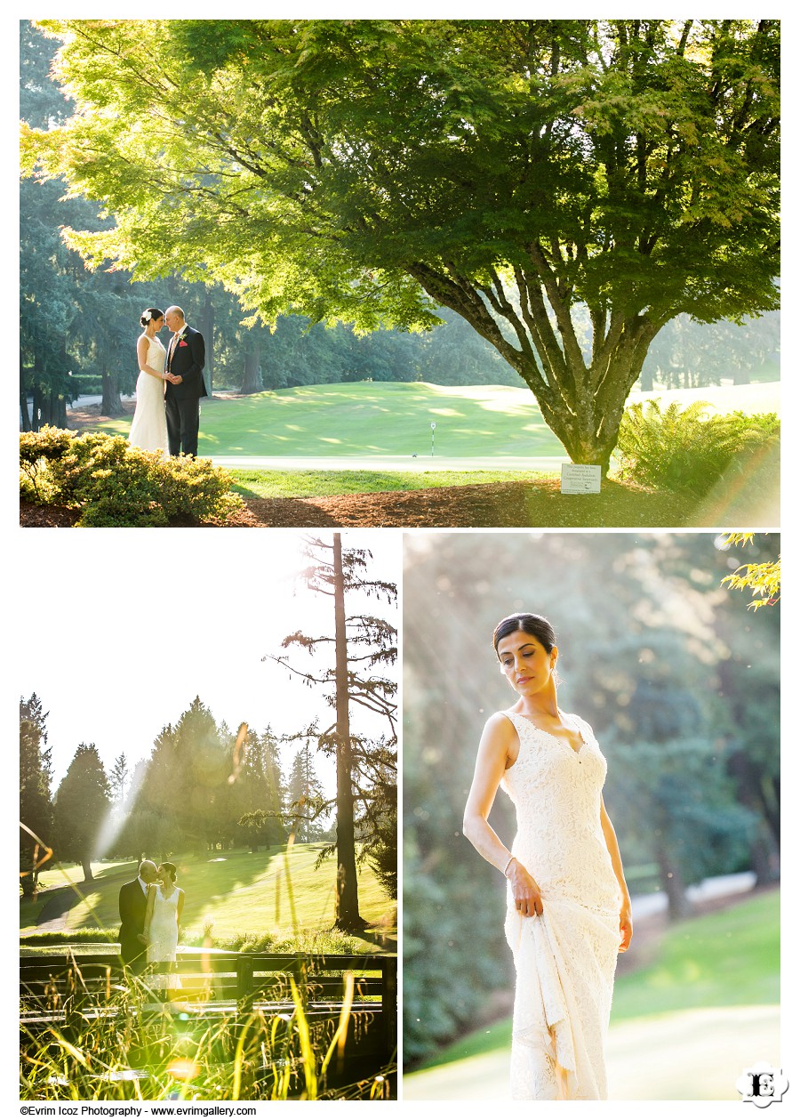 Lake Oswego Country Club Wedding