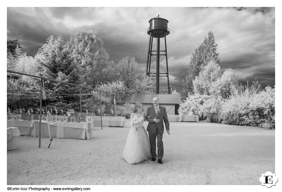 McMenamins Blackberry Hall Edgefield Lawn Wedding