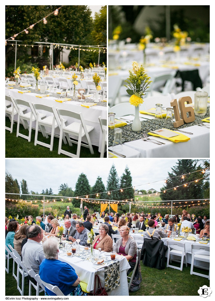 McMenamins Blackberry Hall Edgefield Lawn Wedding