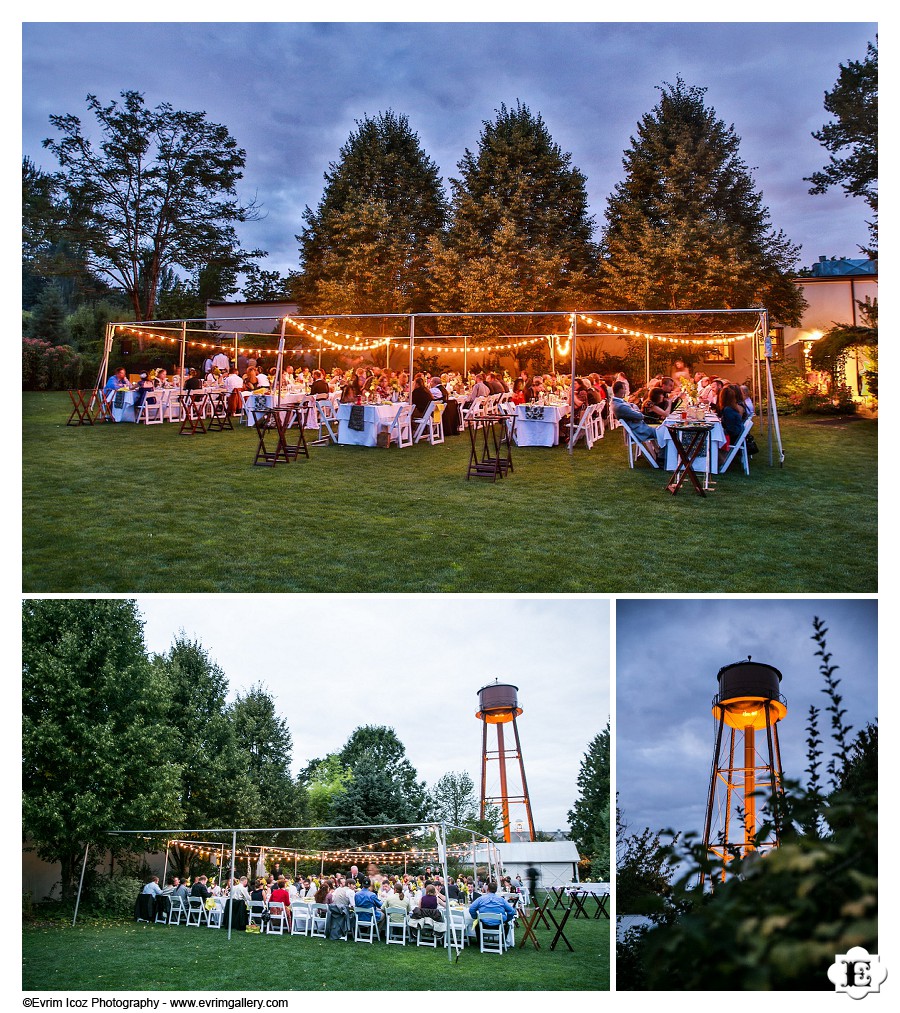 McMenamins Blackberry Hall Edgefield Lawn Wedding