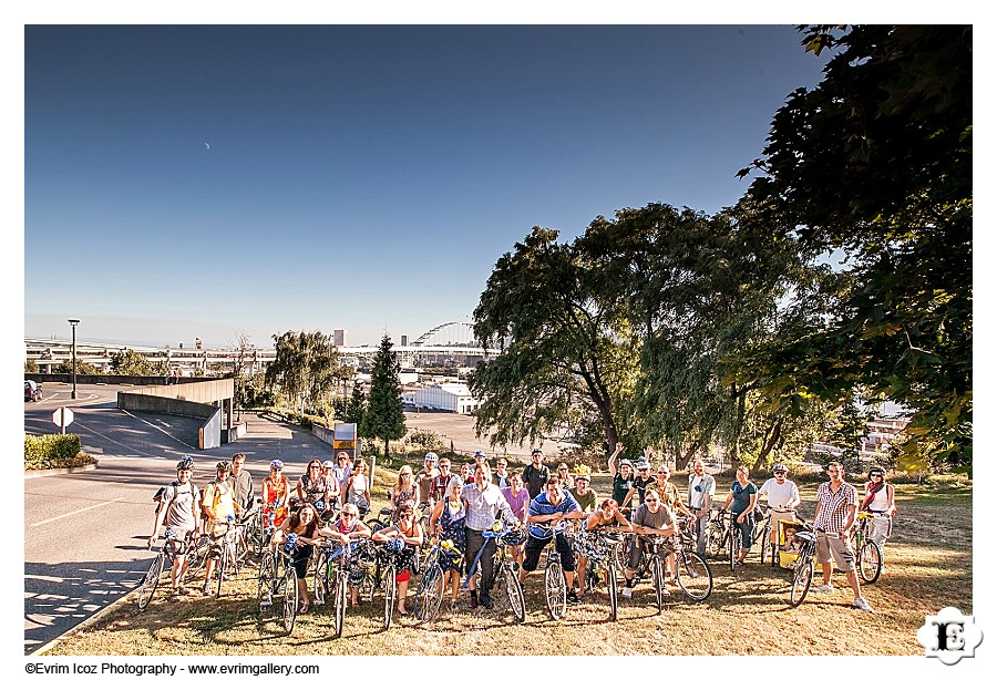 Bicycle Wedding