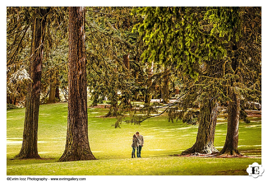 Portland Fall Engagement Pictures