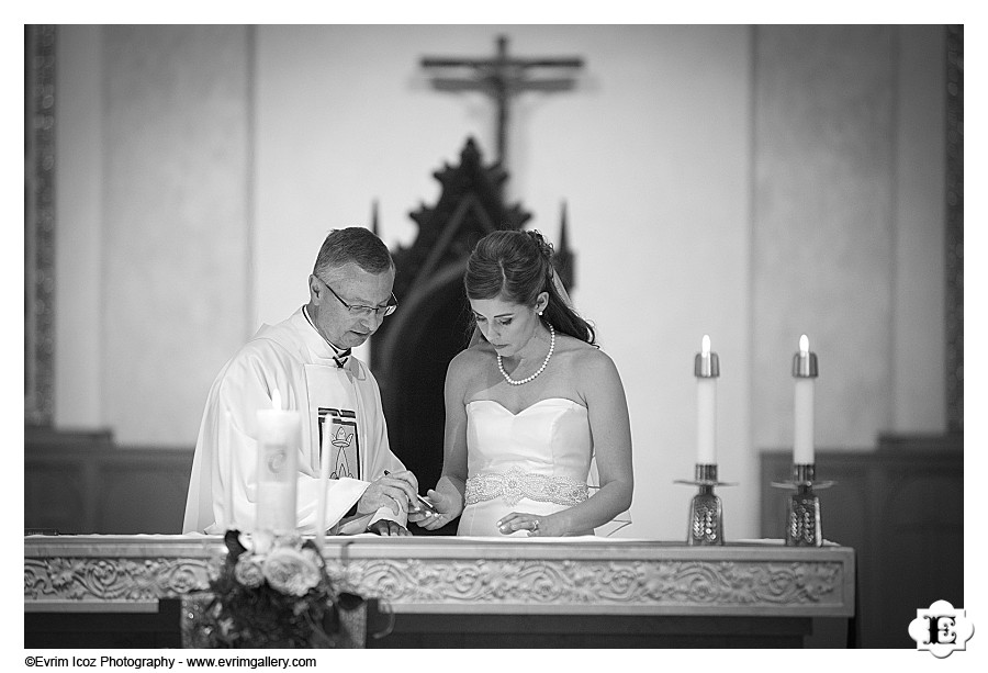 Portland West End Ballroom Theater Wedding