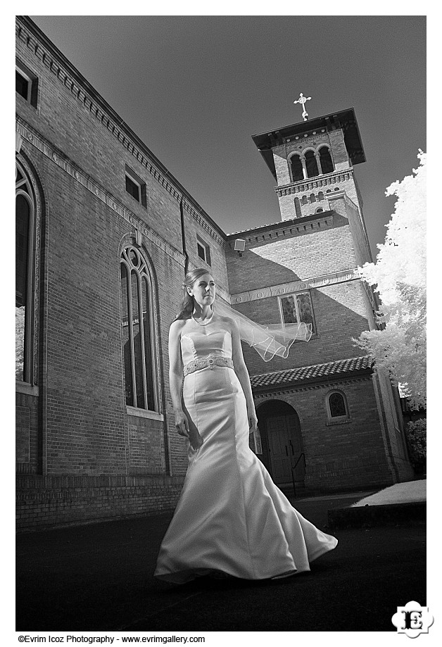 Portland West End Ballroom Theater Wedding