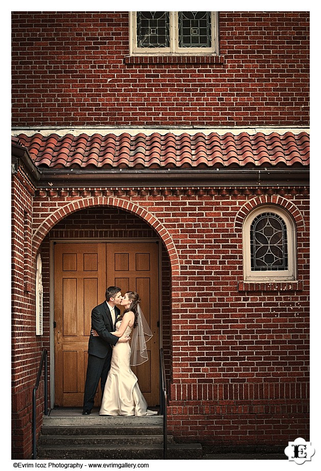 Portland West End Ballroom Theater Wedding