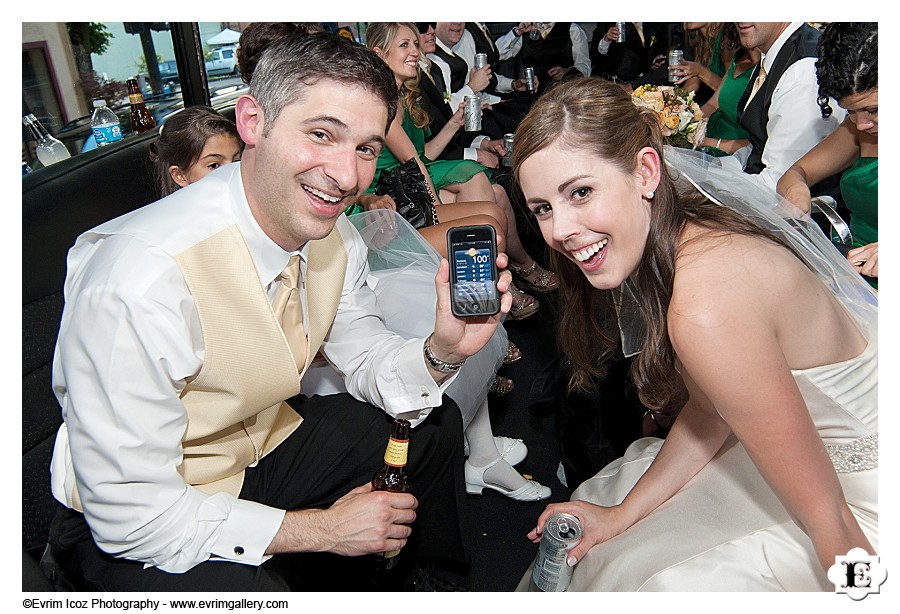 Portland West End Ballroom Theater Wedding