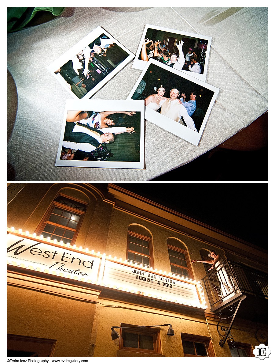 Portland West End Ballroom Theater Wedding
