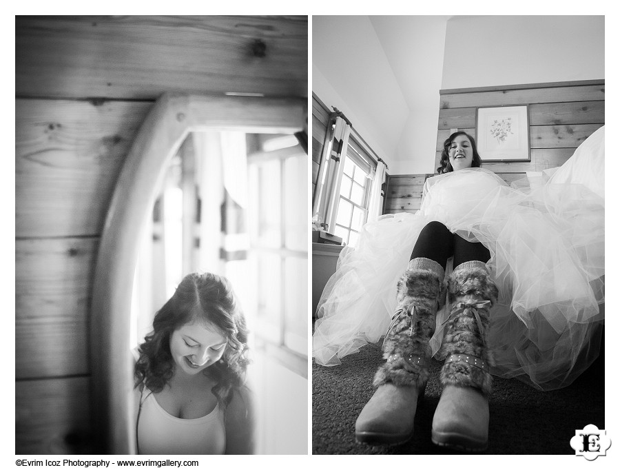 Winter Wedding at Timberline Lodge