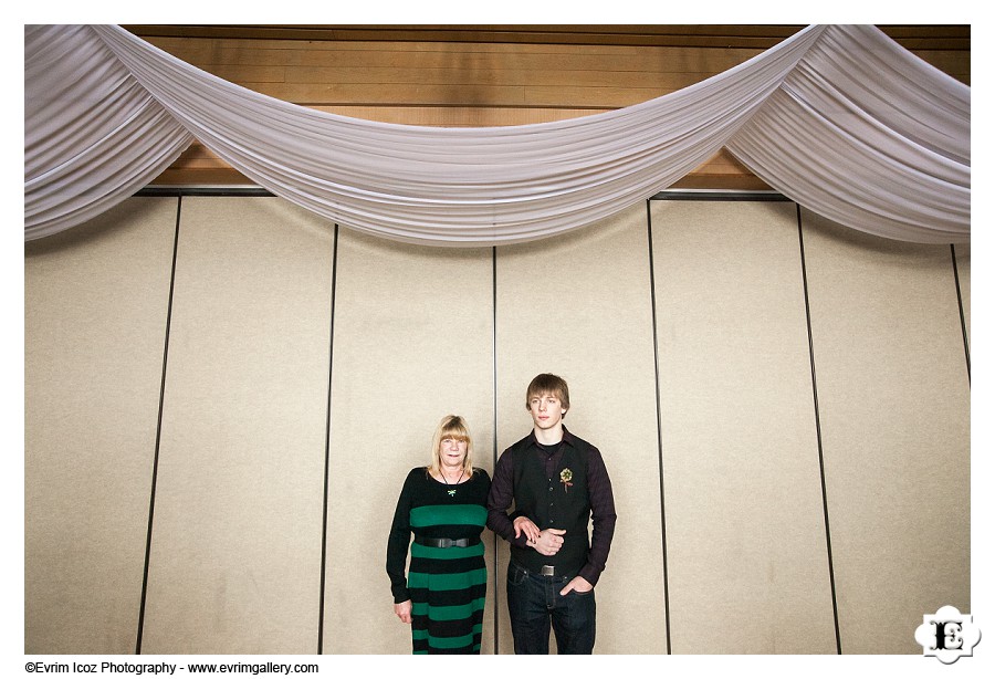 Winter Wedding at Timberline Lodge