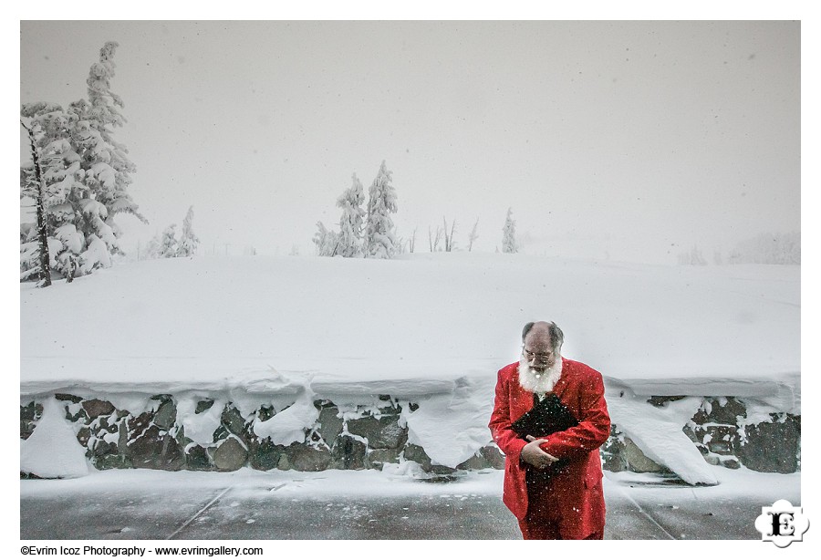 Winter Wedding at Timberline Lodge