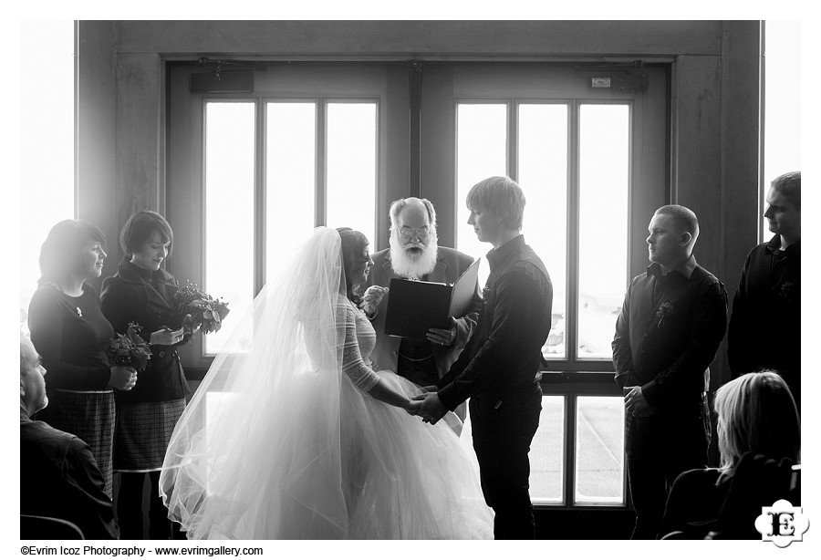 Winter Wedding at Timberline Lodge