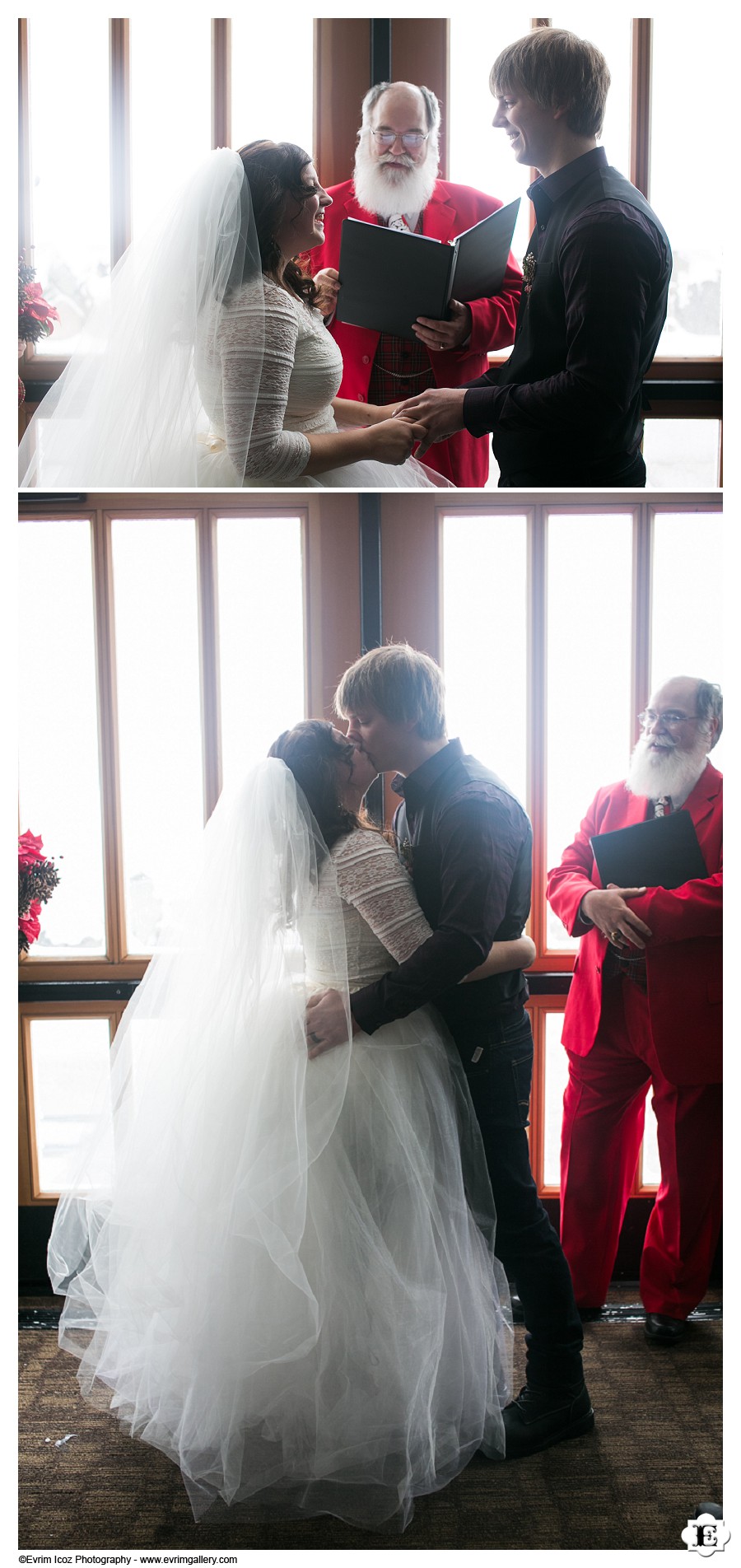 Winter Wedding at Timberline Lodge