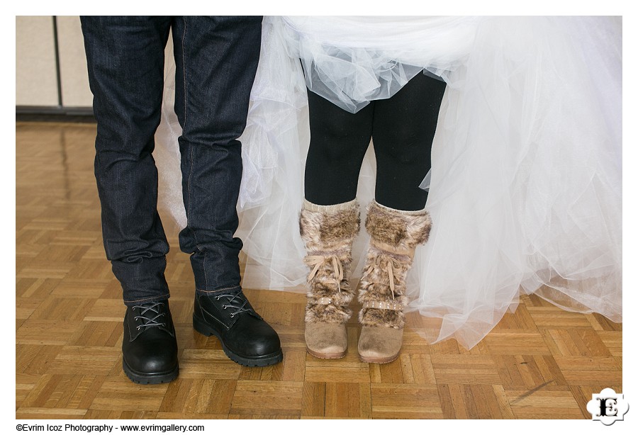 Winter Wedding at Timberline Lodge