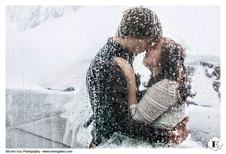 Winter Wedding at Timberline Lodge