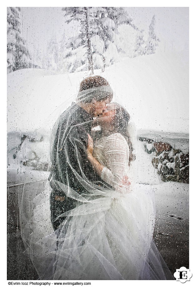 Winter Wedding at Timberline Lodge