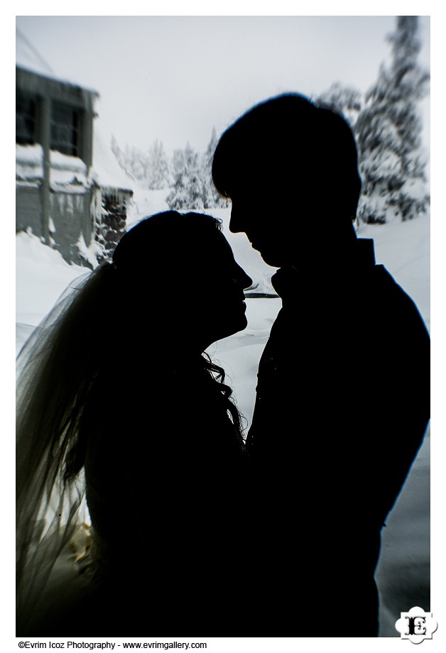 Winter Wedding at Timberline Lodge