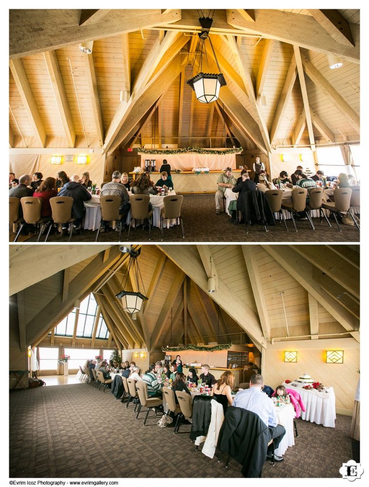 Winter Wedding at Timberline Lodge