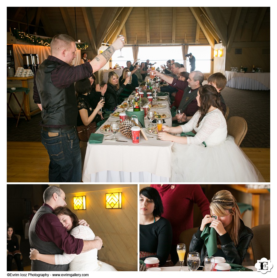 Winter Wedding at Timberline Lodge