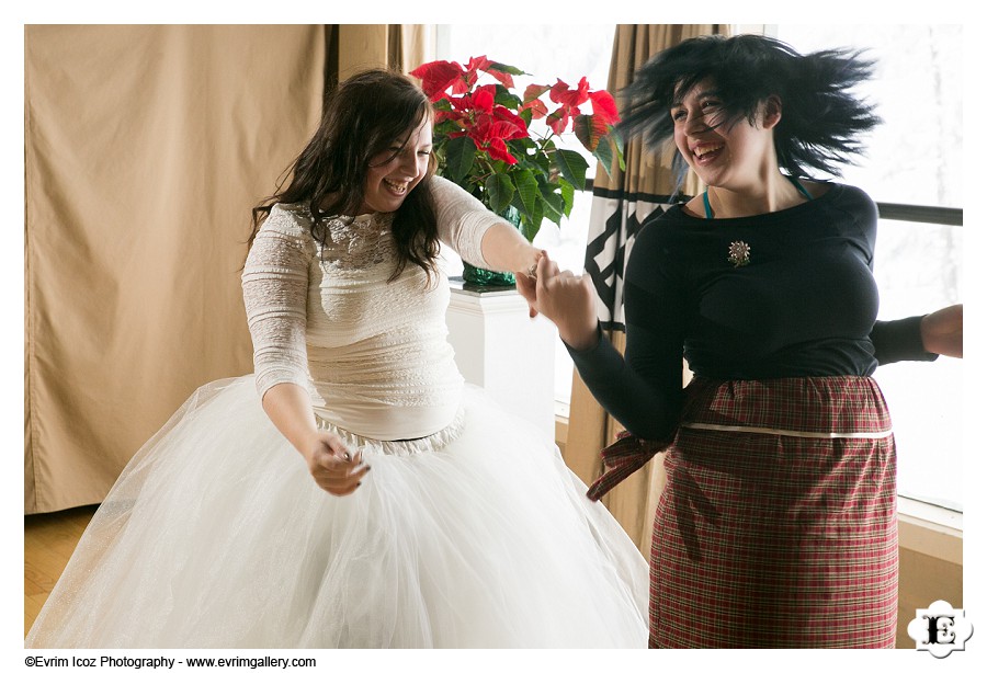 Winter Wedding at Timberline Lodge