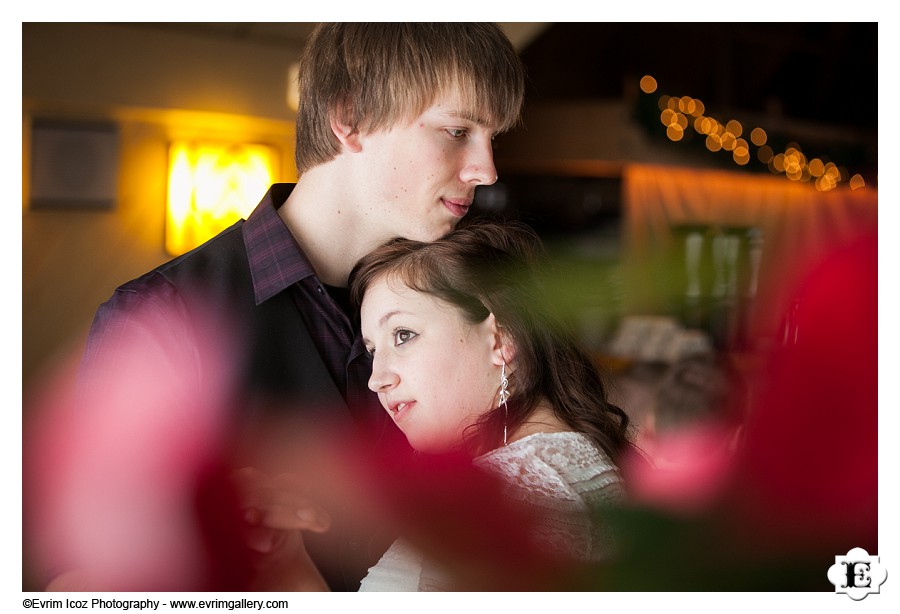 Winter Wedding at Timberline Lodge